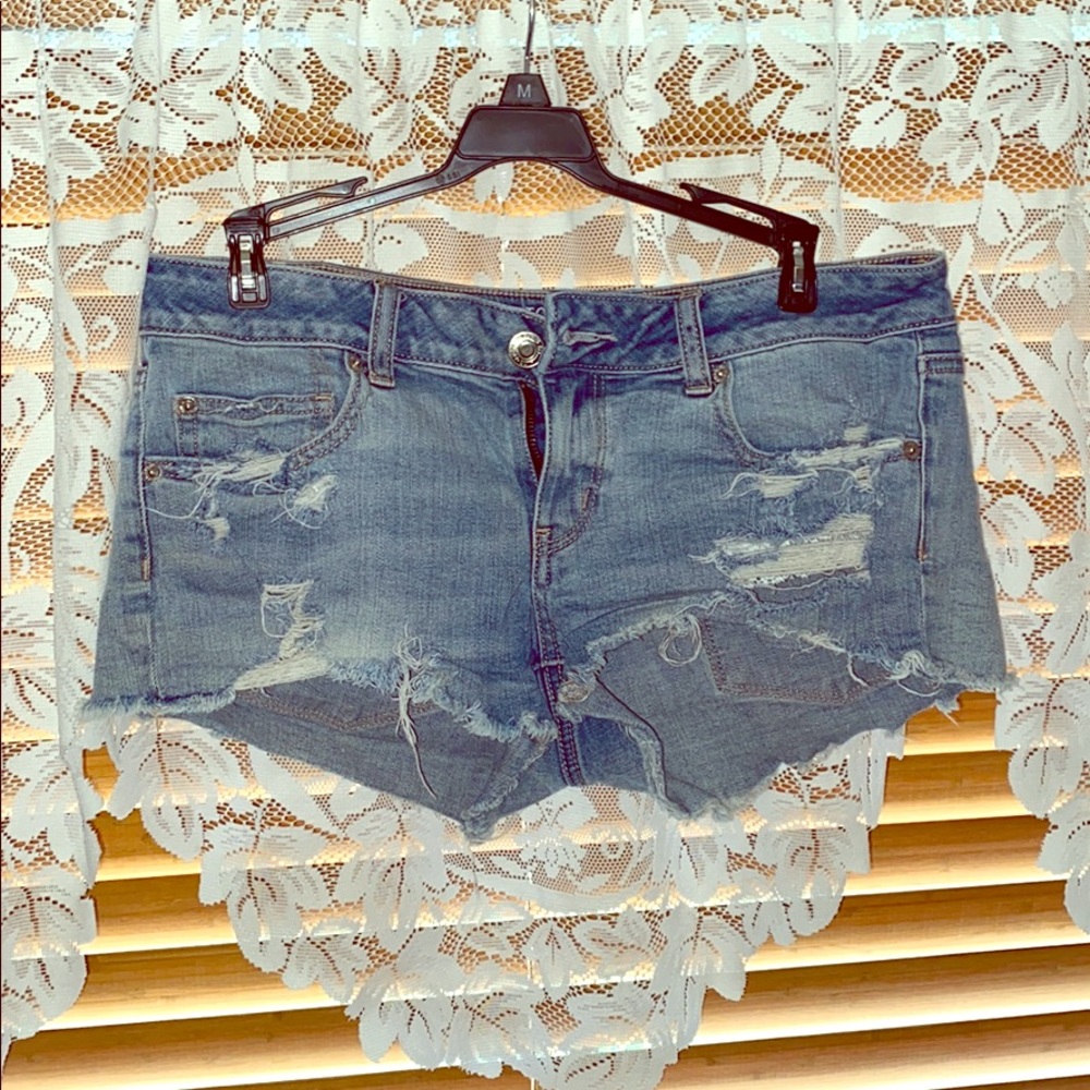 Stretch Short Shorts